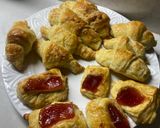 Foto del paso 5 de la receta: Vigilantes dulces y cuadraditos con membrillo