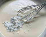 Foto del paso 8 de la receta: Tarta de yogur griego con arándanos