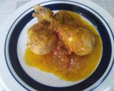 Foto del paso 5 de la receta: Piernitas de pollo al mango