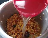 A picture of step 4 of Jain Rasam Sadam.
