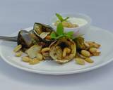 Pan-grilled Eggplant with pine nuts & garlic recipe step 5 photo