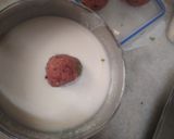 A picture of step 8 of Beetroot Cheesy Poppers.