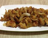 Foto langkah ke 4 dari resep Ayam tumis madu.