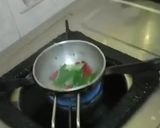 A picture of step 5 of Mango Curry.