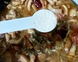 A picture of step 7 of Szechuan chicken.