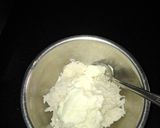 A picture of step 1 of Fried curd Rice.