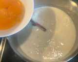Foto del paso 1 de la receta: Buñuelos de viento con crema pastelera
