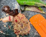 Foto langkah ke 2 dari resep Sayur asem bumbu ulek.