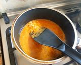Foto del paso 4 de la receta: Pulpo en trozos, con arroz a la cúrcuma. #delantaldorado #Receta