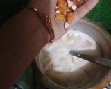 আলমন্ড ক্ষীর কমলা (Almond Kheer Komola Recipe in Bengali) রেসিপি ধাপ - 4 ছবি