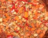 Foto del paso 4 de la receta: Chorizo con vejetales