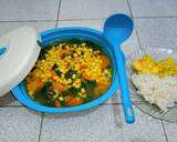 Cara Membuat Sayur Bening Bayam  Jagung  Wortel 7