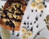 A picture of step 8 of Banana 🍌 french toast.