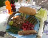 عکس مرحله 4 از دستور سوسیس خانگی