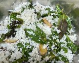 A picture of step 5 of Mint chutney.