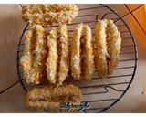 Foto langkah ke 7 dari resep 30. Pisang Goreng Krezz Meju (Meses Keju).