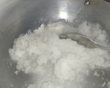 A picture of step 1 of Rice flour and radish ki Puri.