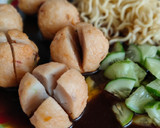 Foto langkah ke 6 dari resep Pempek Adaan Tengiri Asli Palembang.