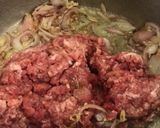 A picture of step 4 of Masala dar qeema (aalo qeema).