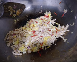 Foto langkah ke 2 dari resep 429.Tumis Labu Siam+Tempe+Telur.