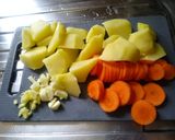 Foto del paso 1 de la receta: Curry con pollo