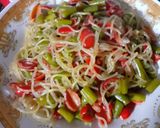 Foto langkah ke 5 dari resep Tumis buncis kulit melinjo soun sederhana.