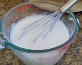 A picture of step 2 of Beignets.