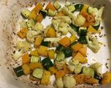 A picture of step 7 of Sunday Chicken curry.