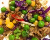 Hình bước làm 3 của món Salad heo xay 😍