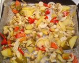 Foto del passaggio 4 della ricetta Peperonata al forno