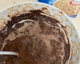 Foto del paso 2 de la receta: Tarta fitness de cacao 💯 en microondas