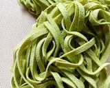 Gombás, fokhagymás🧄brokkolis 🥦tészta tejszínnel recept fázis 3 fotója