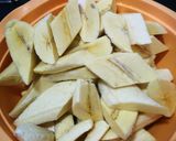 Gambar langkah 1 resipi Pengat Pisang.