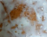 A picture of step 4 of Milk cake (tres leches)😊#cookpad.