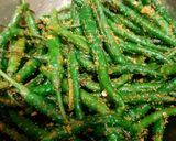 A picture of step 2 of Vadhvani Green Chilli Pickle (Hari Mirchi Ka Achaar).