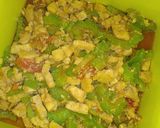 Foto langkah ke 5 dari resep Orakarik paria tempe.