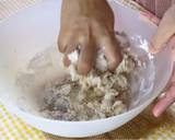 ขนมปังไส้กรอกพิซซ่า นวดมือ15นาที ง่ายแต่ออกมาดีงาม วิธีทำสูตร 3 รูป