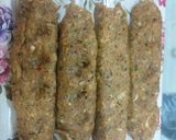 A picture of step 6 of Chicken mince Turkish kababs Indian style with curd chutney raita.