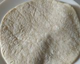 Foto del paso 2 de la receta: Wrap de berenjena🍆, salchicha🍖y carne de cerdo🥓en salsa de miel y ajo🌯🌮🧄