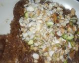 A picture of step 3 of Dryfruit Dates laddoo.