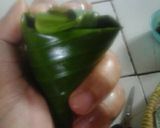 Foto langkah ke 5 dari resep Bongkos poci(moci khas tegal).