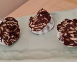 Foto del paso 6 de la receta: Salami di cioccolato 🍫 🇮🇹 Salchichón de chocolate 🍫 Trampantojo 🍫 Rocky road 🍫