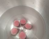 Une image de l'étape 3 de Dango tricolore.