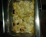 Foto del paso 4 de la receta: Pasta con coliflor gratinado en salsa bechamel