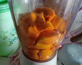 Foto langkah ke 3 dari resep Mango Juice (Jus Mangga).