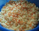 Foto langkah ke 3 dari resep Risol sayur porsi banyak (tanpa telur).