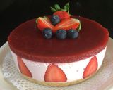 Foto del paso 7 de la receta Tarta de fresa sin horno 🤪🤪🤪 deliciosa