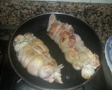 Foto del paso 8 de la receta: Muslos de pollo relleno en salsa de cebolla