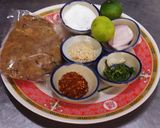 รูปขั้นตอนการทำที่ 1 ของ ลาบหมูทอด