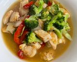 Foto langkah ke 5 dari resep Ayam Brokoli.
